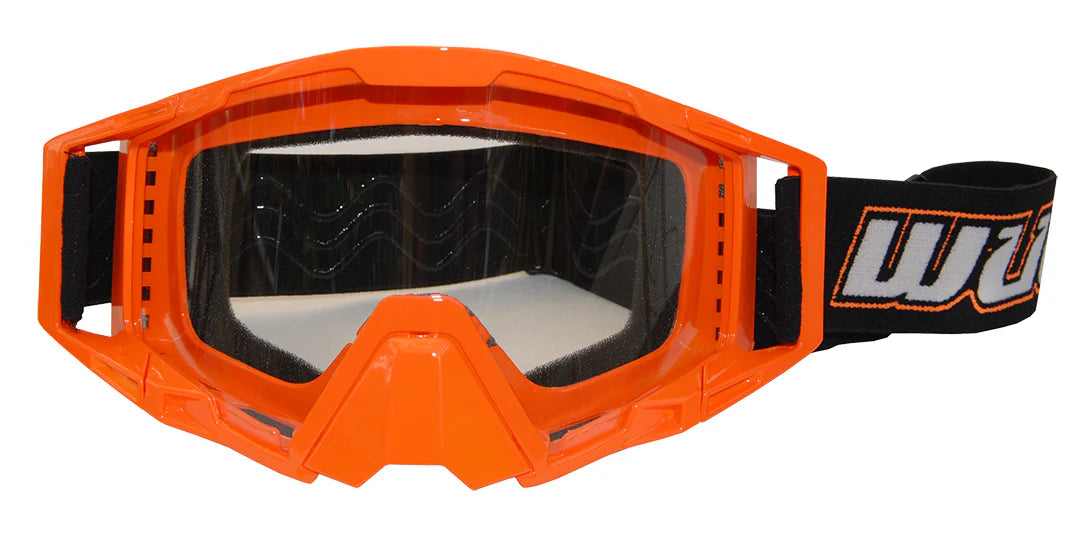 Wulfsport Adult Tech Goggles for MX Enduro - Orange