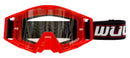 Wulfsport Adult Tech Goggles for MX Enduro - Red