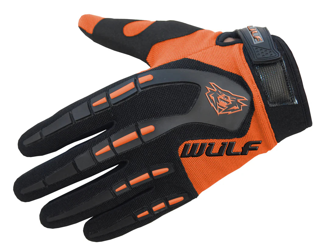 Wulfsport Adults Attack Gloves - Orange
