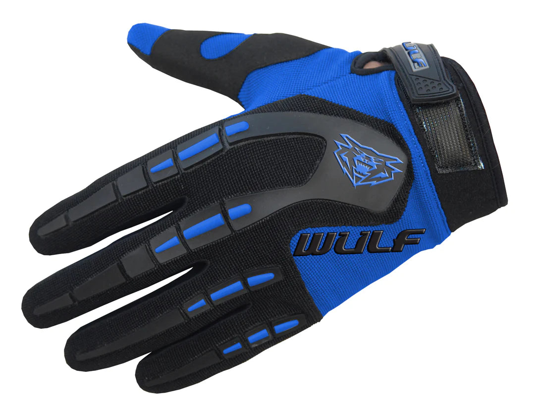Wulfsport Adults Attack Gloves - Blue