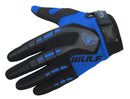 Wulfsport Adults Attack Gloves - Blue