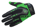 Wulfsport Kids Attack Gloves - Green