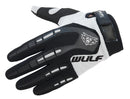 Wulfsport Adults Attack Gloves - White
