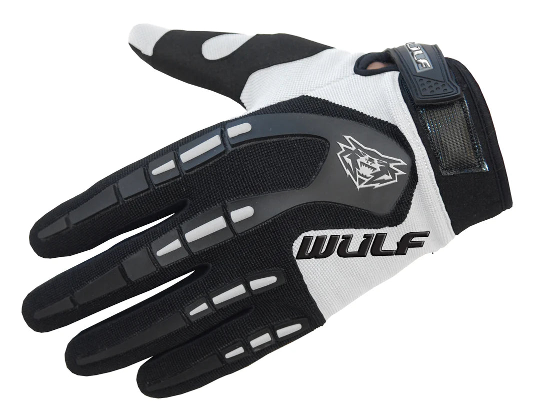 Wulfsport Kids Attack Gloves - White