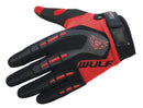 Wulfsport Adults Attack Gloves - Red