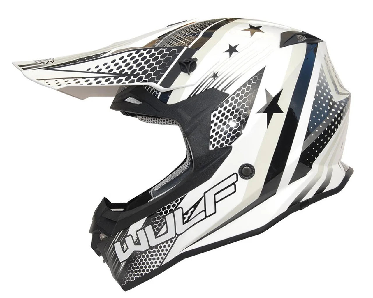 Wulfsport Adults Iconic Helmet - White