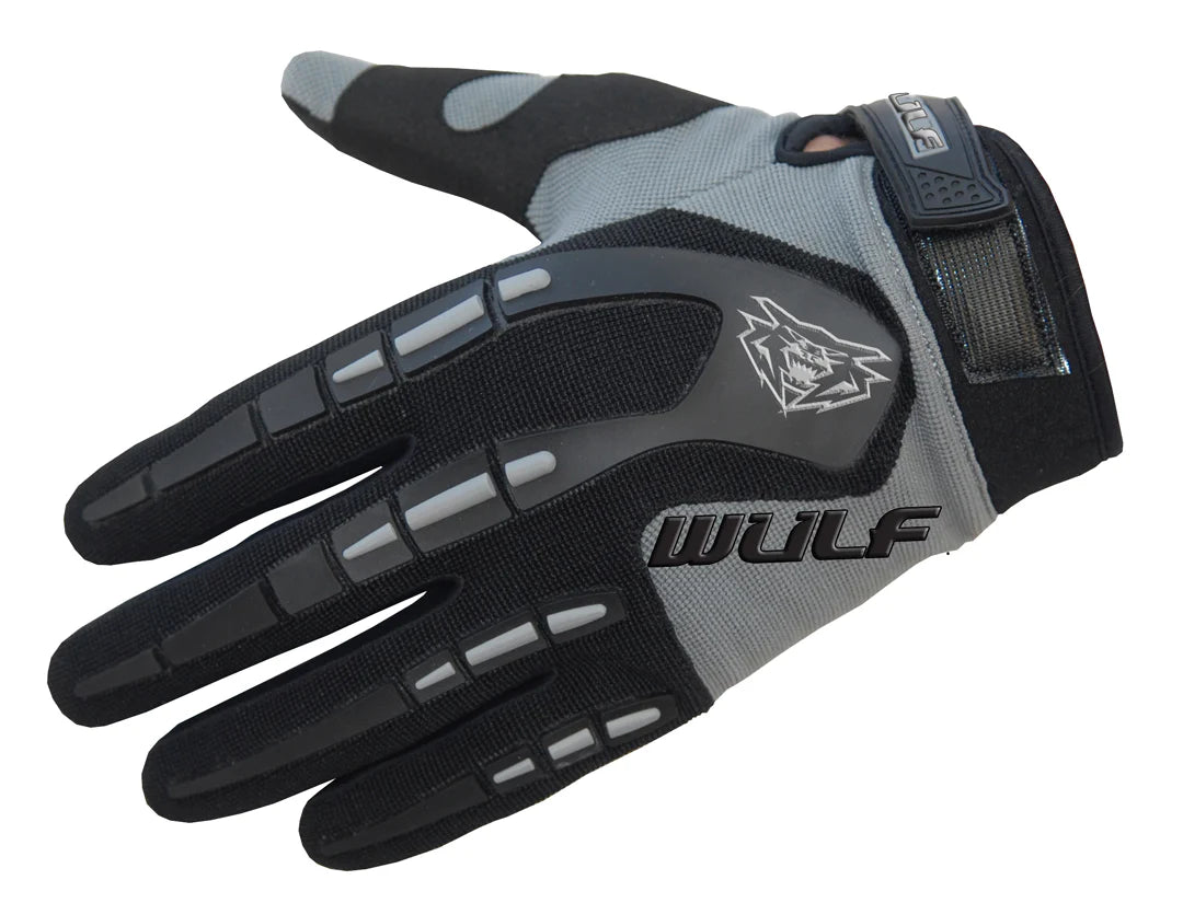 Wulfsport Kids Attack Gloves - Grey