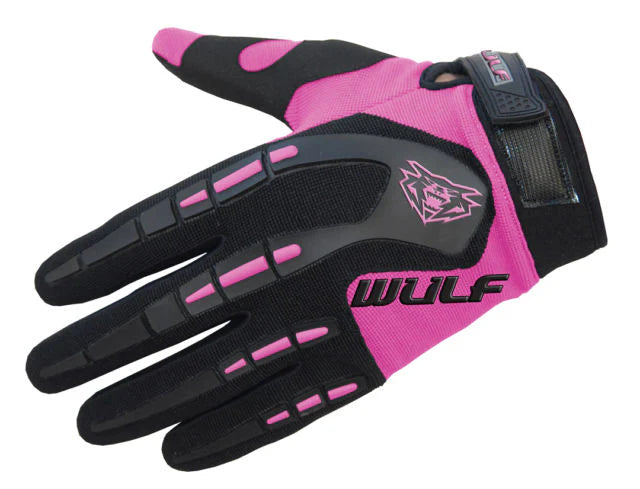 Wulfsport Kids Attack Gloves - Pink
