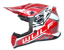 Wulfsport Kids Air-X Helmet - Red